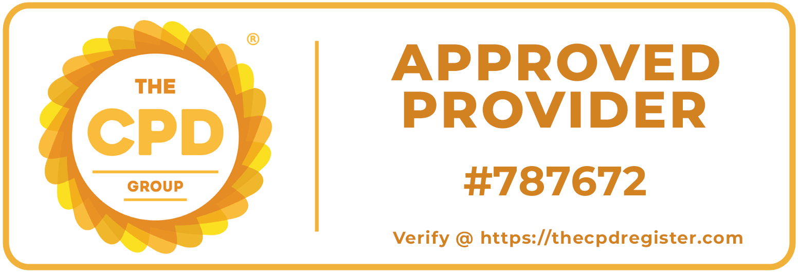 The CPD Group Accredited Provider #787672